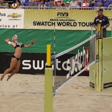 CС‚РѕР№РєРё РґР»СЏ РїР»СЏР¶РЅРѕРіРѕ РІРѕР»РµР№Р±РѕР»Р° PRO FIVB6